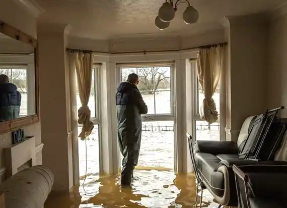 water damage restoration service Alpine